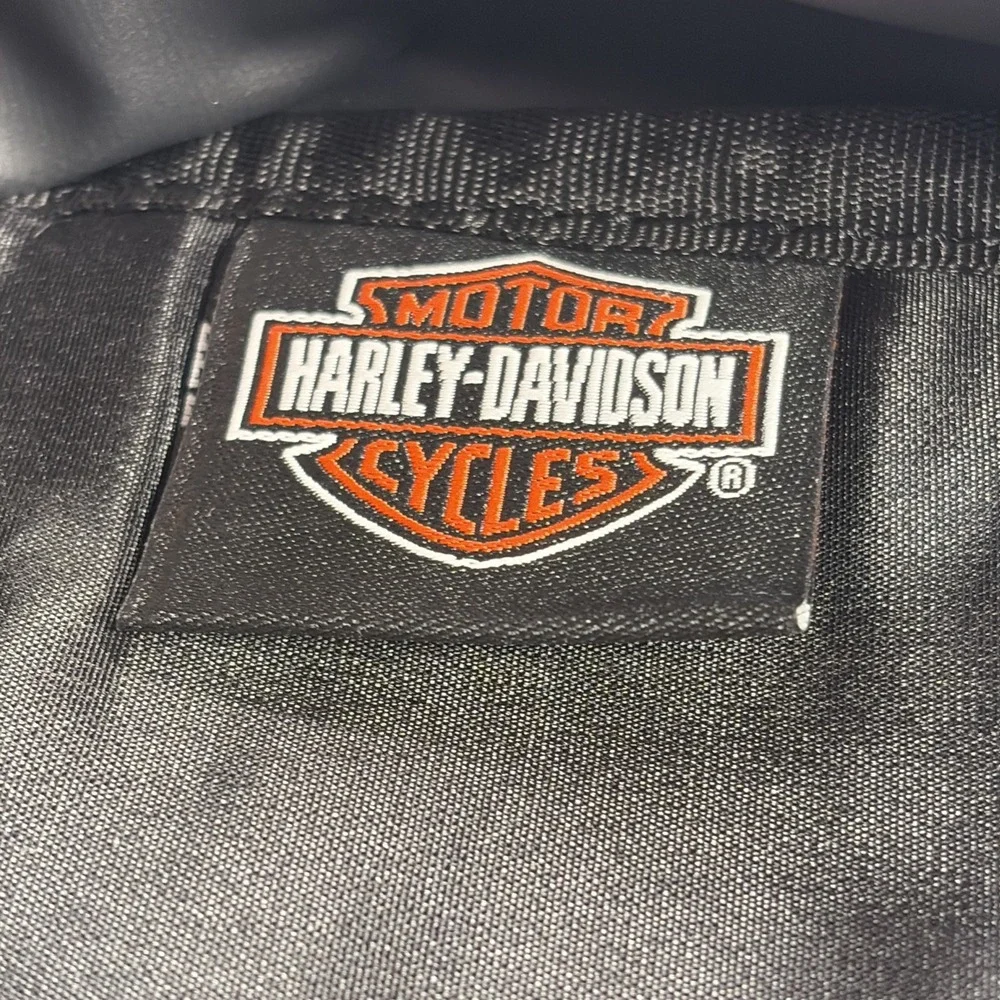 Vintage Harley Davidson Intersport Fashions West Backpack HDB-2360 NOS NWT 90s